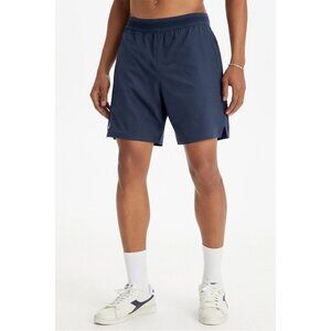 Fabletics Universal Tennis Fundamental Shorts Lined Navy Blue Men’s Size Medium